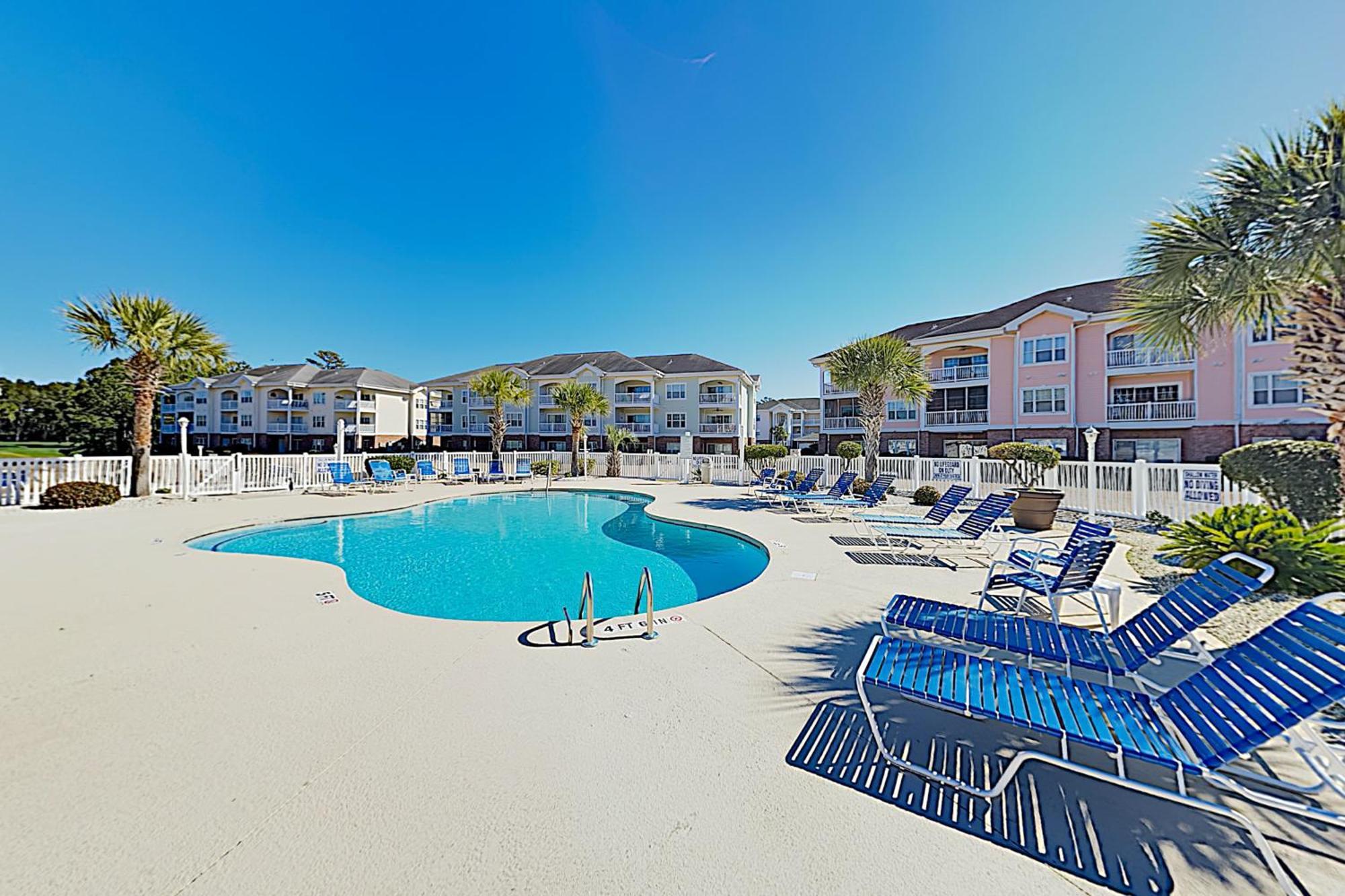 Apartmán Magnolia Pointe Unit 103 Myrtle Beach Exteriér fotografie